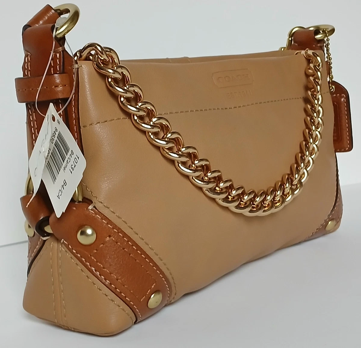 ショルダーバッグ Coach Signature Carly Small Hand Bag Coach Carly Small Bags & Handbags for Women for sale | eBay