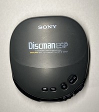 1995 Sony D-242CK Discman ESP Portable CD Player Mega Bass