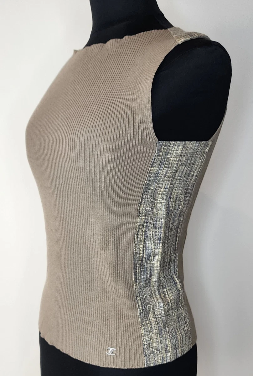 CHANEL Tank Tops for Women for sale - eBay