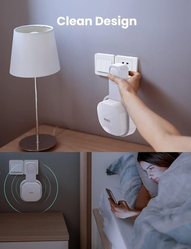 2X uchwyt ścienny DG-Direct do routera eero 6 i eero 6+ mesh system WLAN - Zdjęcie 5 z 8