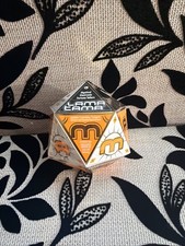 LamaTama Series Electronic Fortune Teller Blind Box Collectible Toy Orange