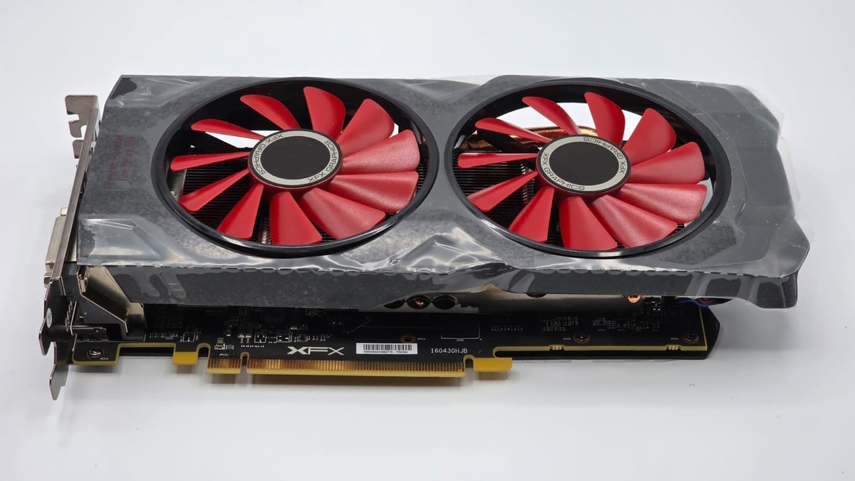 XFX AMD Radeon RX 570 4GB GDDR5 Video Card RX-570P42 | Excellent