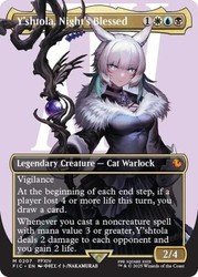 Y'shtola, Night's Blessed (Borderless) - Commander: Final Fantasy #207