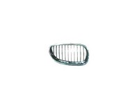 Gitter Grill Vorne Rechts BMW 5ER E60 2003-2007 Verchromt