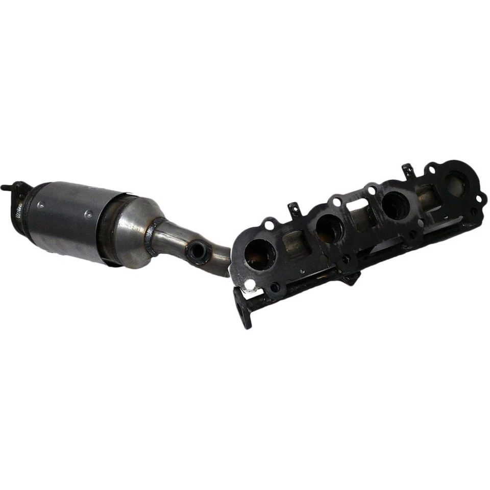 Convertidor catalítico Davico 17175 lado derecho pasajero para mano de 4 corredores GX470 Foto 3 de 4