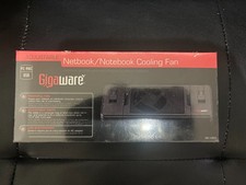 Gigaware Cooling Fan Adjustable Up to 15.4" Netbook/Notebook 26-1453 NEW SEALED