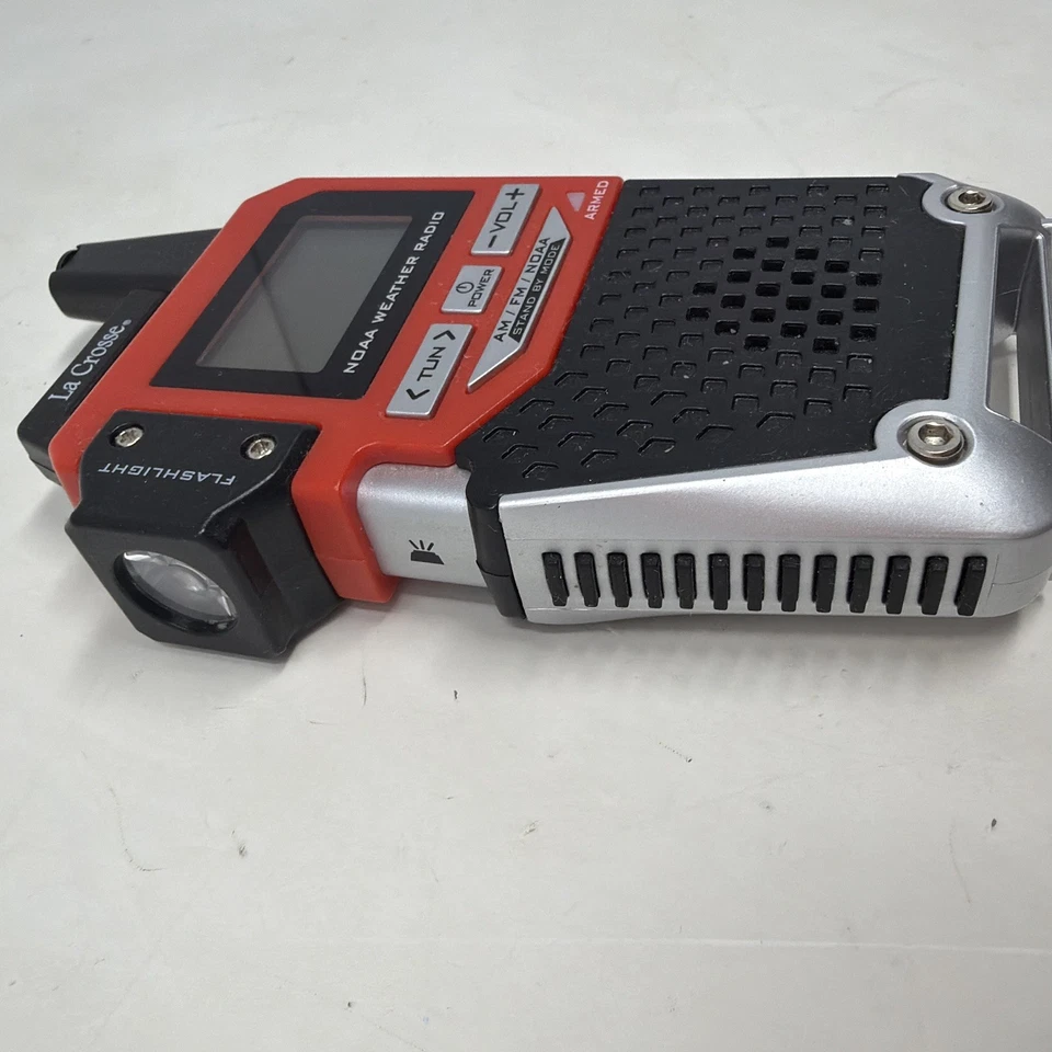 Radio meteorológica La Crosse Technology 810-1461 NOAA - Probada funcionando Foto 2 de 4