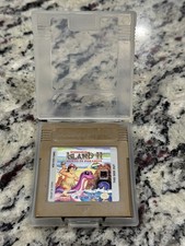 Adventure Island II 2 Aliens in Paradise Nintendo Game Boy FREE US SHIPPING