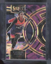 2024 Panini Select WNBA #178 Kahleah Copper Prizms Purple #/149