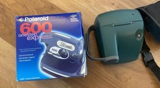 Qty 2 Polaroid One Step Express 600 Instant Camera Photo Guaranteed