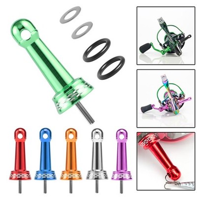 Sophisticated Aluminum Alloy Fish Gear Support System for Serious Anglers