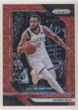 2018-19 Panini Prizm Choice Red Prizm 88/88 Jabari Parker #130 1u6