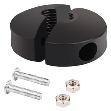 Ball Stopper for 3/8" ID Spring Driven Air Hose Reel, 1 PACK, Black