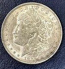 1921-P Morgan Silver Dollar