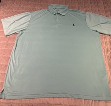 Ralph Lauren Performance Polo Shirt , Big And Tall, Size 2XLT/3XL