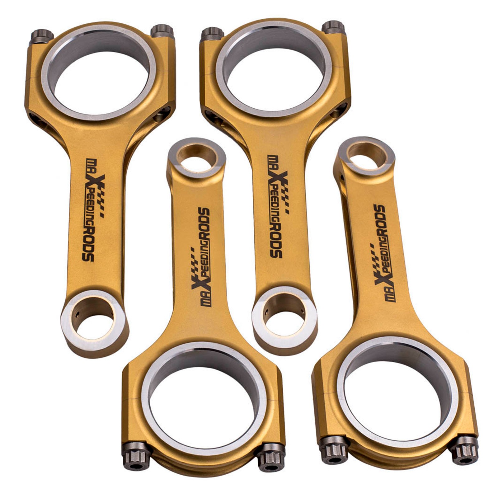 Titanizing H-Beam Connecting Rods Conrods for VW 2.0 TDI PD140 / PD170 ASZ ARP