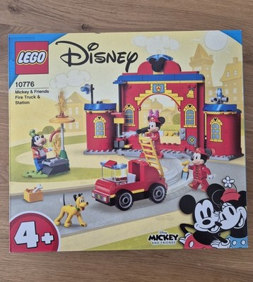 LEGO 10776 - Disney - Mickys Feuerwehrstation und Feuerwehrauto - NEU & OVP