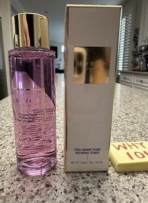 BYROE PRO-BERRY PORE REFINING TONER 3.38oz/100mL FULL SZ SEALED BOX $58