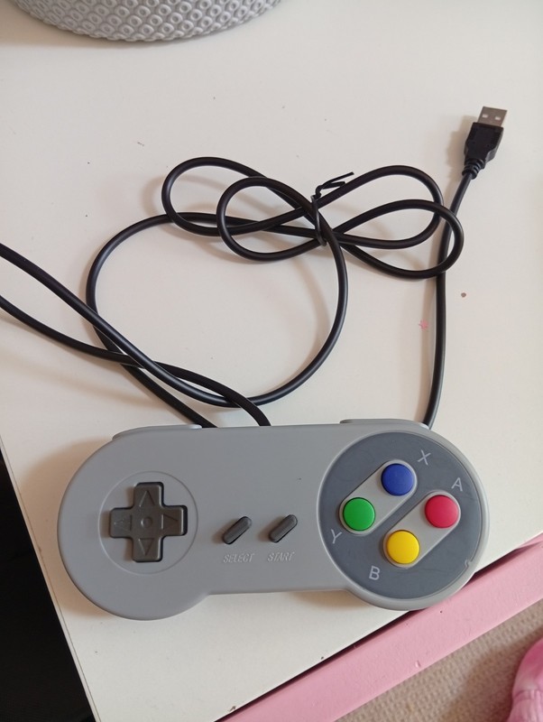Raspberry Pi SNES-Style USB Gamepad Controller