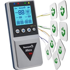 TESMED Max 830 Elettrostimolatore Muscolare Professionale Tens / EMS / Massaggio