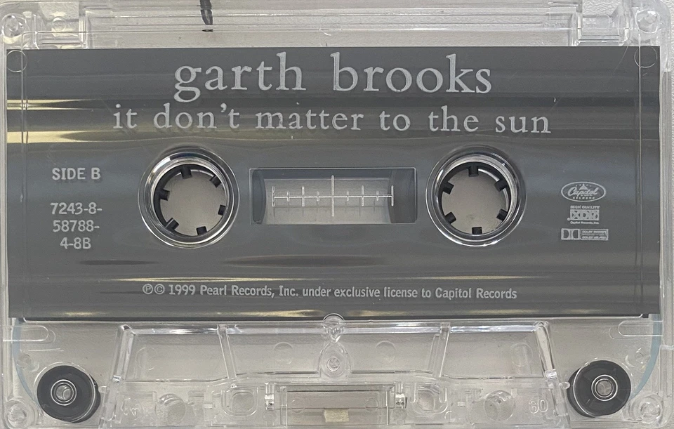 Chris Gaines Lost In You Cassette Cassingle Garth Brooks - Image 4 of 4