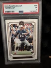 2019 Tom Brady Panini Legacy PSA 5