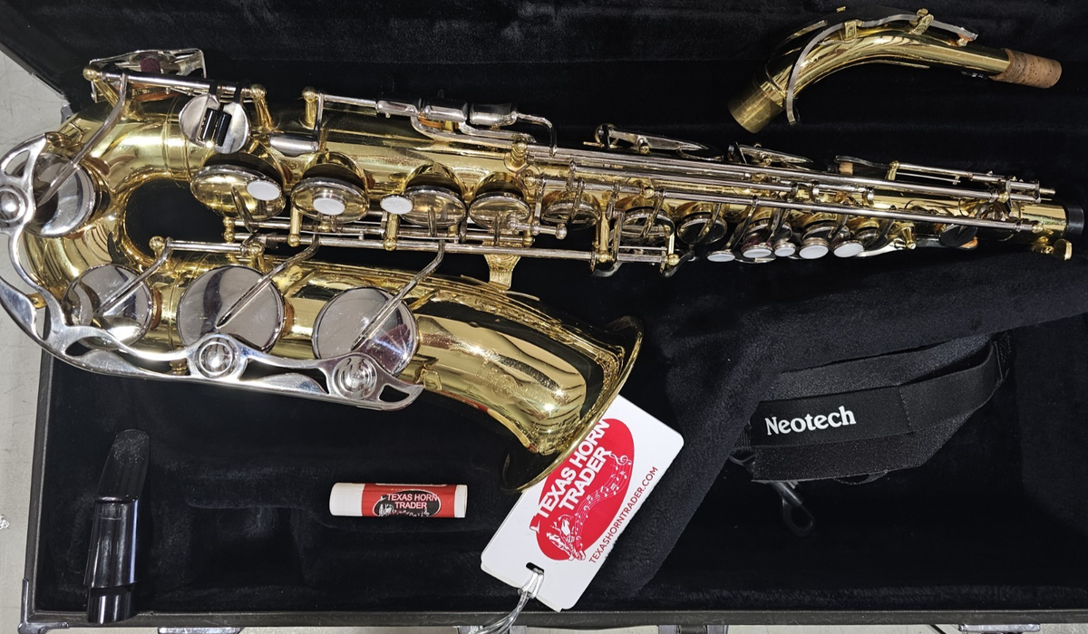 YAMAHA ヤマハ アルトサックス YAS-23 Yamaha YAS-23 Alto Saxophone *Nice! - Great for School Band! Free