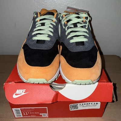 Nike Air Max 1 PRM Duck Honey Dew Size 11.5 DS