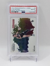 2024 Panini Prizm Monopoly A’ja Wilson White Money Blast PSA 8