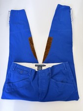 Polo Ralph Lauren women's blue high-end jodhpurs riding pants in size 12