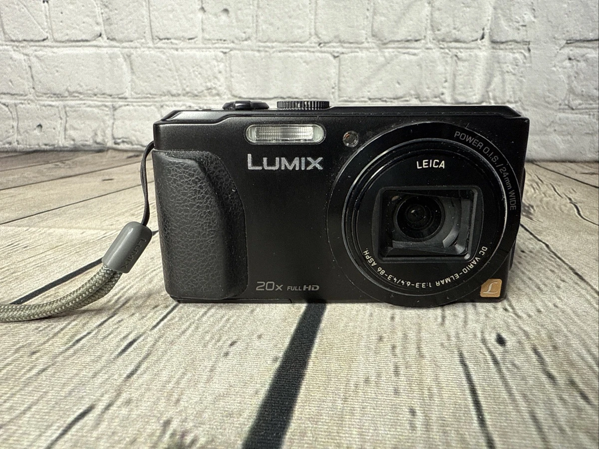 LUMIX DC VARIO 20倍ズーム フルHD Panasonic Panasonic LUMIX 20-29.9x Digital Zoom Digital Cameras
