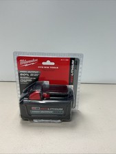 Milwaukee 48-11-1880 M18 HIGH OUTPUT 18V 8Ah XC8.0 Cordless Battery  BRAND NEW