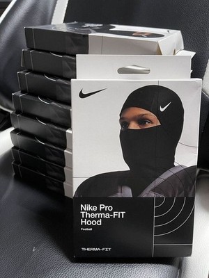 Nike Pro Therma-Fit Hyperwarm Hood Ski Mask Black | eBay