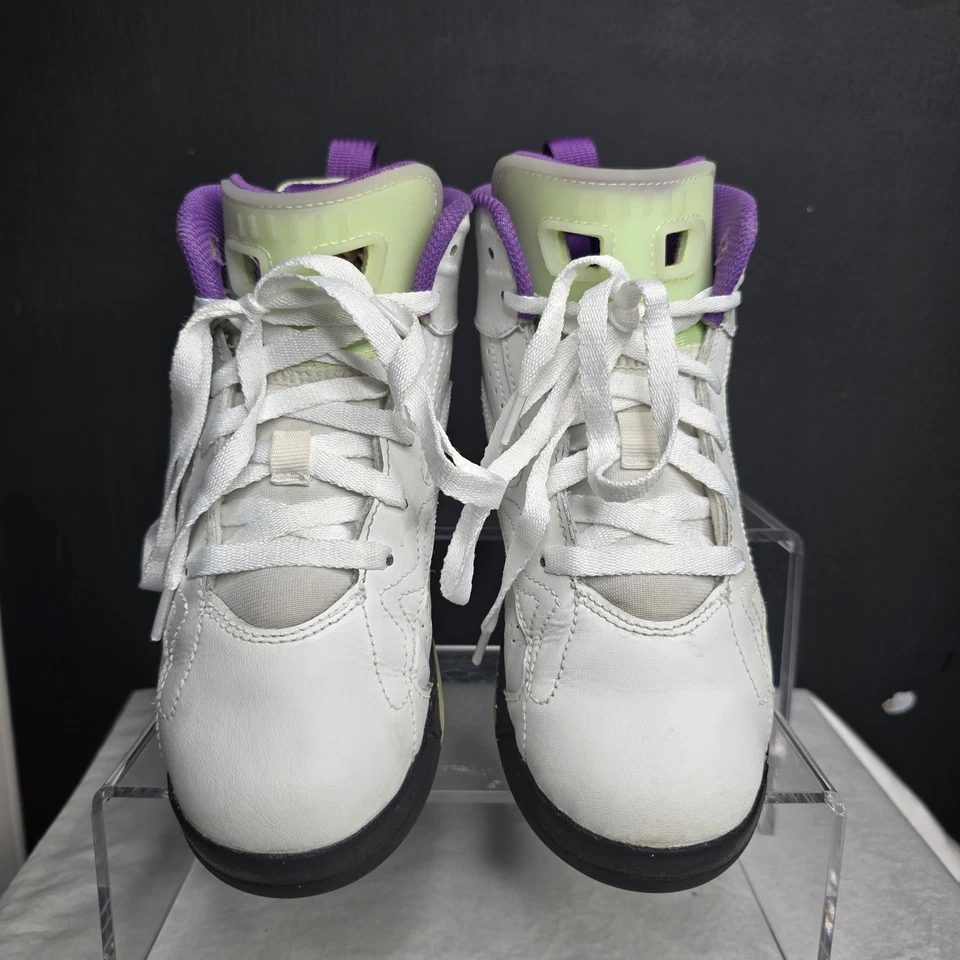 Nike Jordan MVP PS Niños Pequeños Zapatos Blanco/Negro Frambuesa Talla 1.5y DZ5578-109 Foto 4 de 4