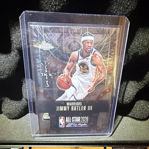 2025 Topps Jimmy Butler III Base (Raw)