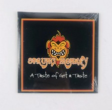 RARE A Taste of -Get a Taste by Sprung Monkey Audio CD New Sealed Promo 2 Tracks