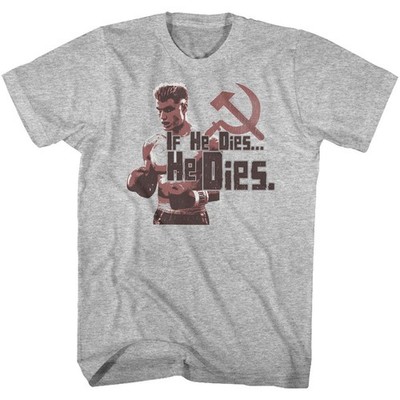 Rocky He Dies Movie Shirt