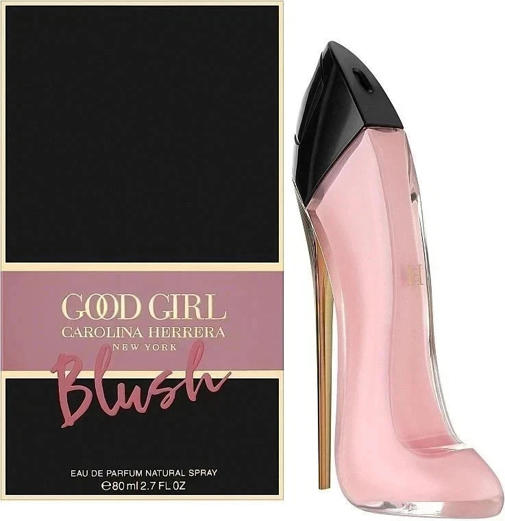 CAROLINA HERRERA Good Girl Blush Elixir 2.7 oz/80ml Eau De Parfum Natural Spray New & Sealed.