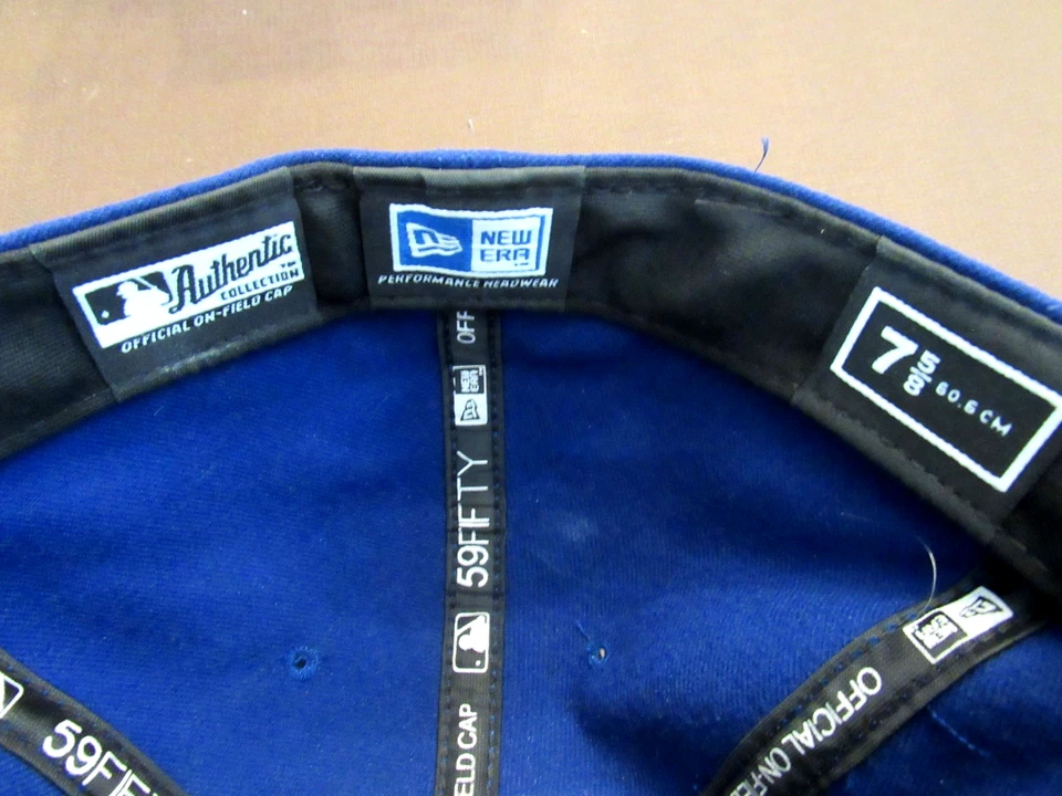 JOE PEPITONE # 8 1970-73 CHICAGO CUBS YANKS SIGNED AUTO NEW ERA CAP JSA BEAUTY - Image 4 of 4