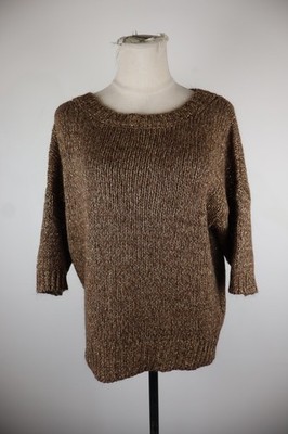 Emme Marella Pullover Damenpullover GR. S Frau Casual Pullover Vintage Hülle 3/4