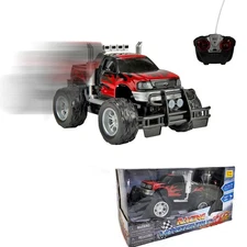 High Speed RC Racing Vehicle Truck – Formidable Motor, Resilient Bumper System