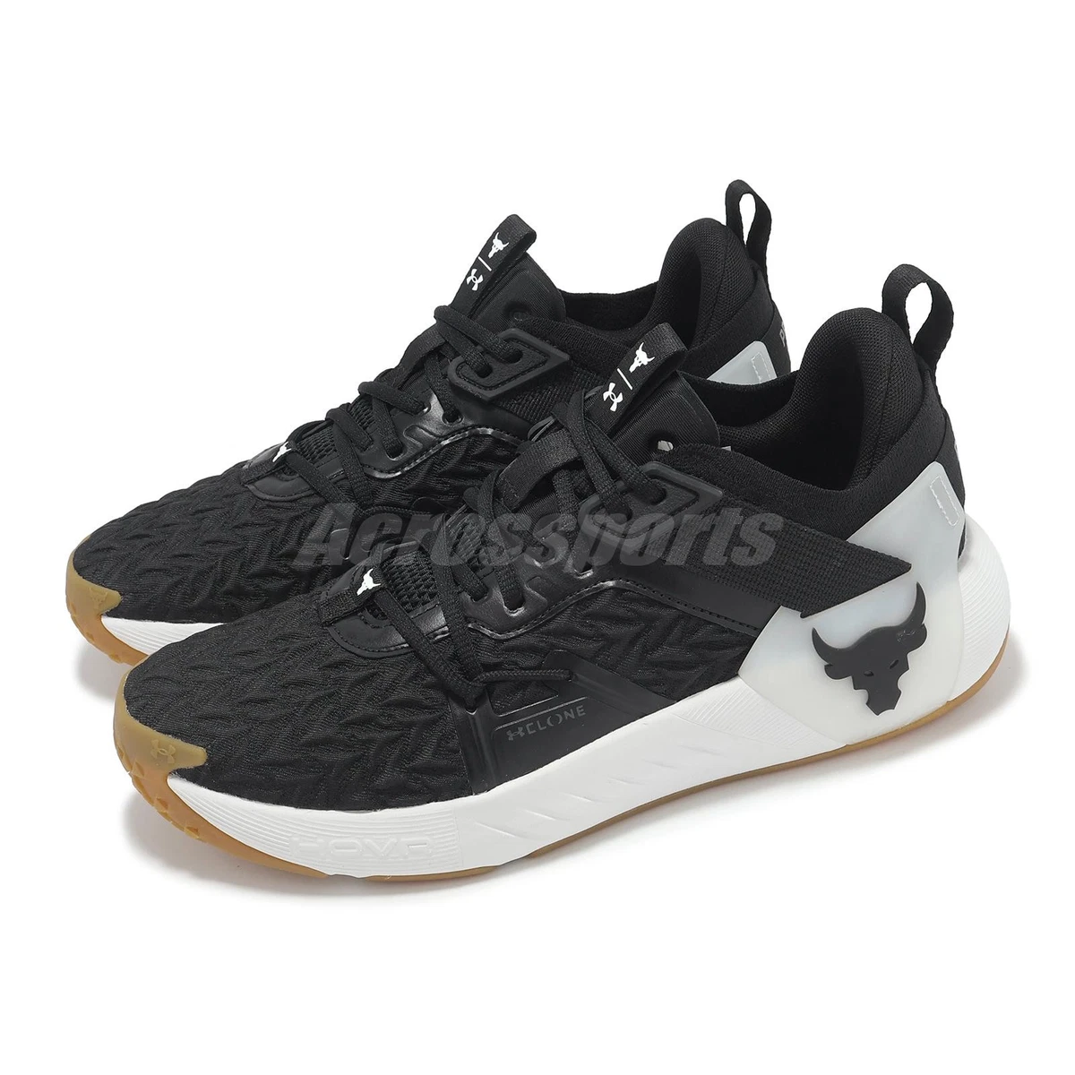 Under Armour Project Rock 6 Black Gum for sale | eBay