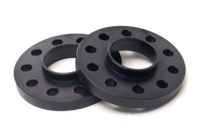 H&R 20958410SW Trak+ 10mm DR Spacer Bolt Pattern Center Bore Bolt Thread Black