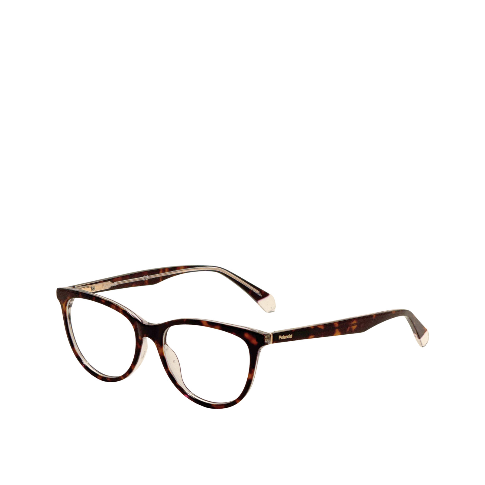Polaroid Womens 52 mm Havana Crystal Opticals PLDD395-KRZ-52 4890₽
