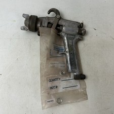 Binks Model 7 Point Spray Gun With Nozzle No Cup Gun Only Binks Model 7 Point Spray Gun With Nozzle No Cup Gun Only