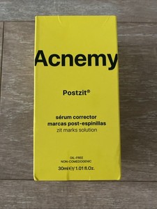 Acnemy Postzit Serum Corrector NEW Made In Spain Acne Blemish Skincare