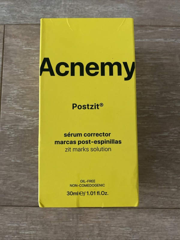 Acnemy Postzit Serum Corrector NEW Made In Spain Acne Blemish Skincare