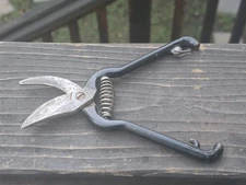 Vintage CRAFTSMAN #8638 Garden Hand Pruning Shears 7" USA Rare!