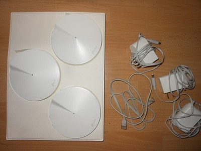 TP-Link Whole Home Wi-Fi System AC1300 Deco M5 Pack of 3