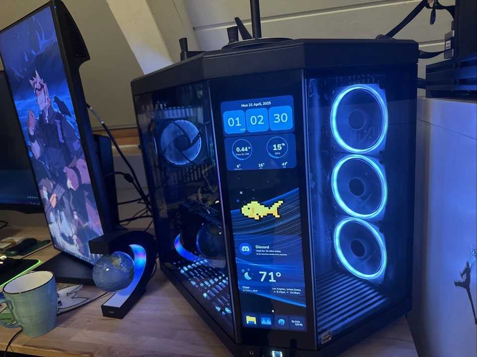 Custom Gaming Pc - Bild 3 von 4